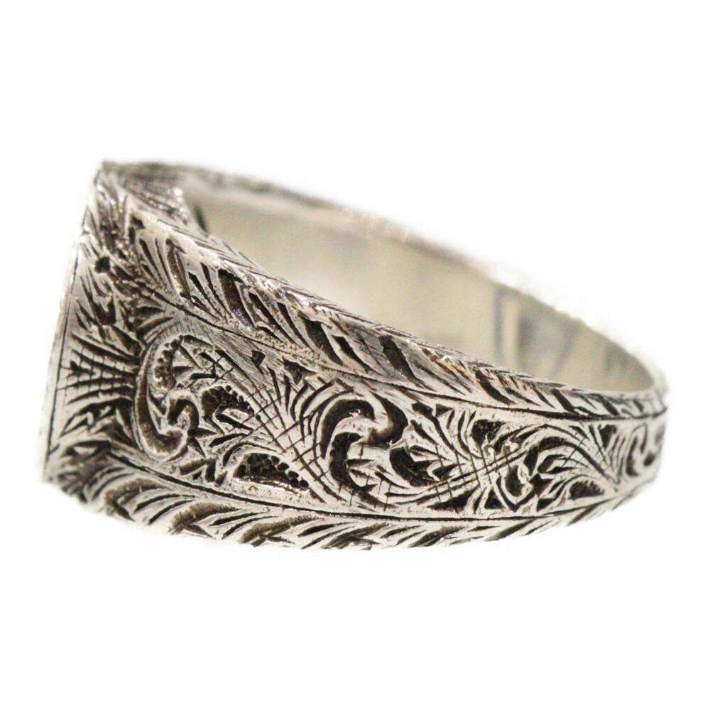 Gucci Interlocking Gg Ring Silver - image 3